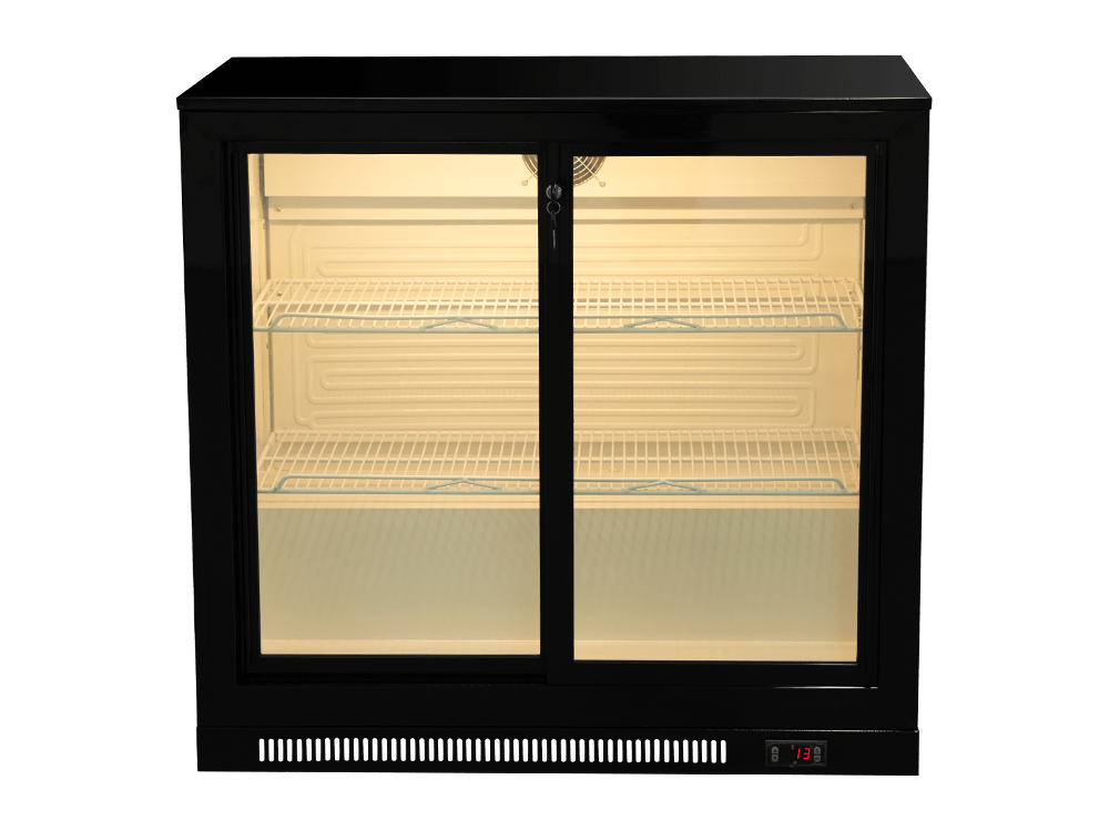 双门塑料式滑动后杆冷却器