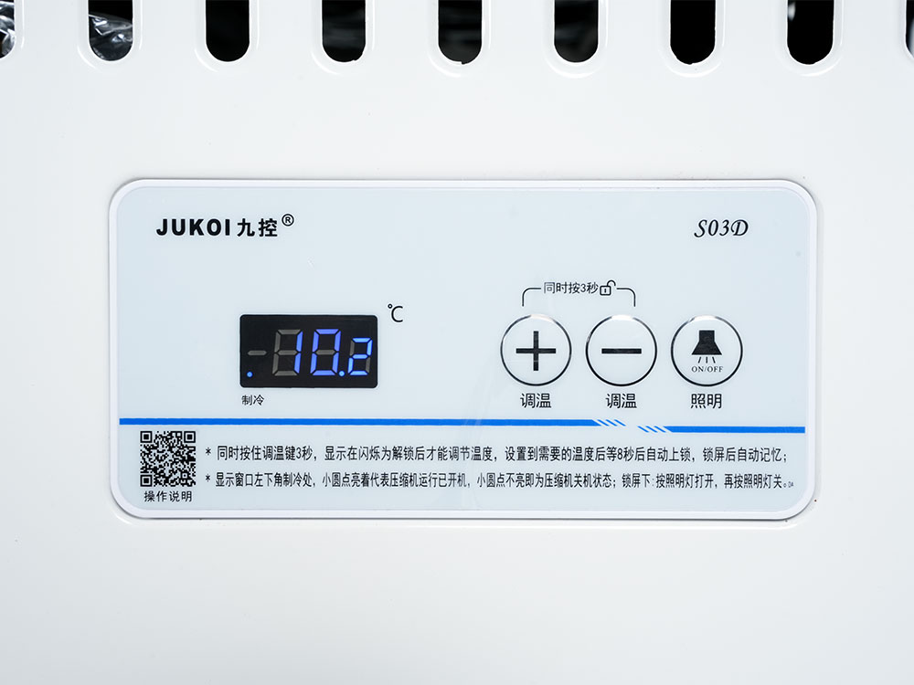新款台式海鲜柜