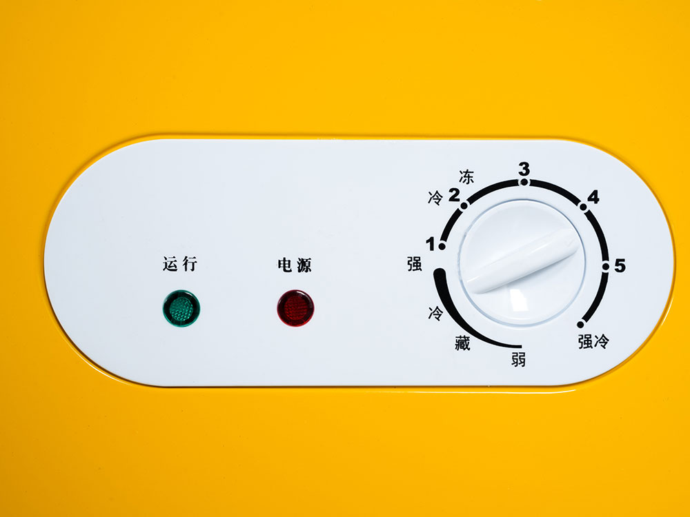 欧洲风格的铝合金边缘冰柜岛橱柜