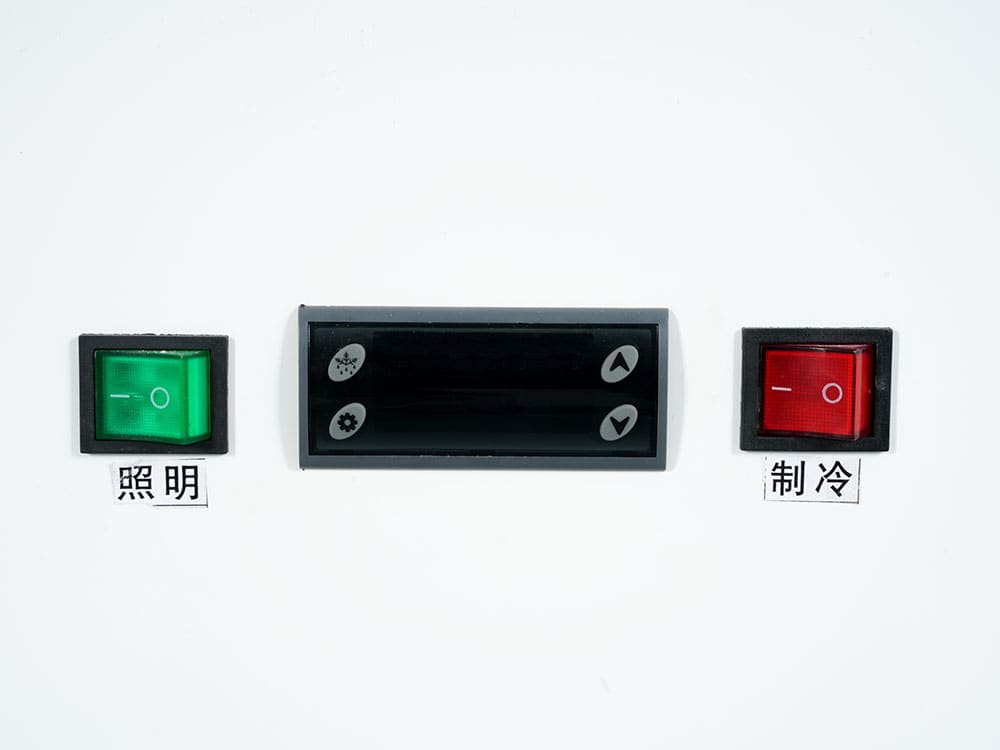 滑门冷冻柜柜