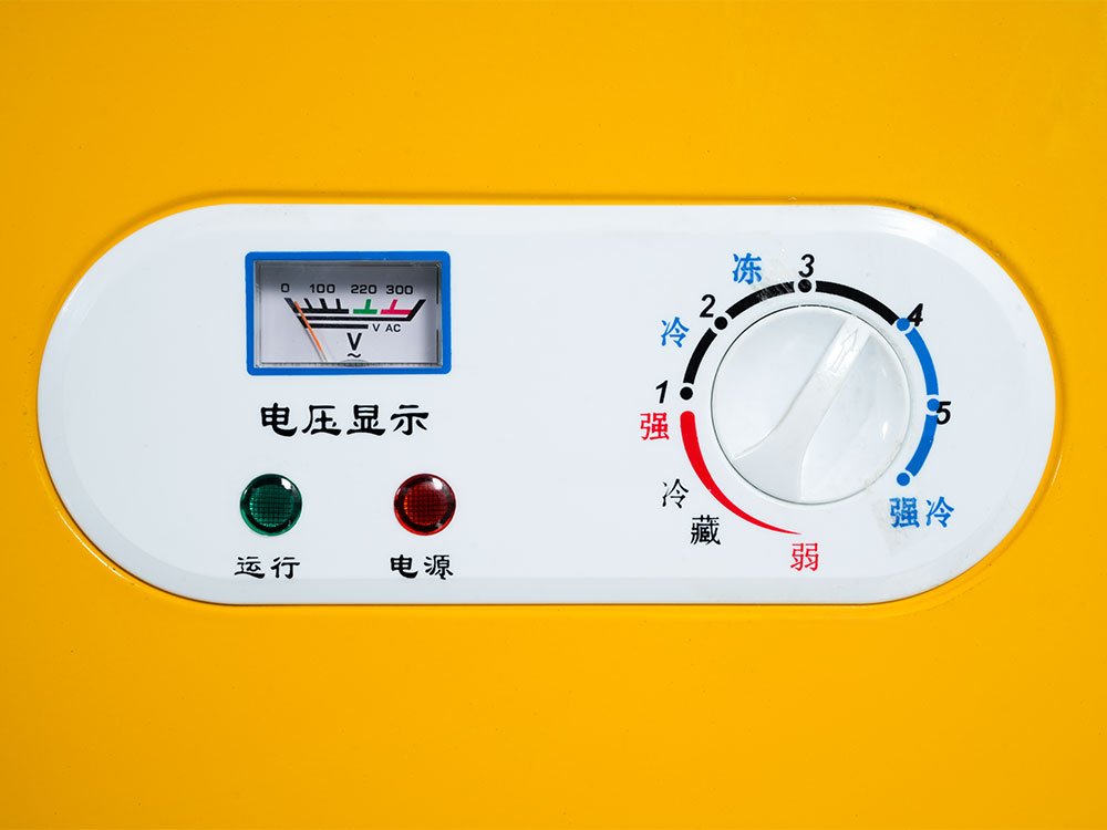 双温度冰柜岛柜