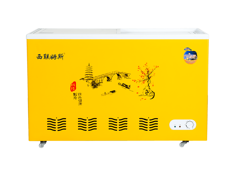 玻璃门冰箱