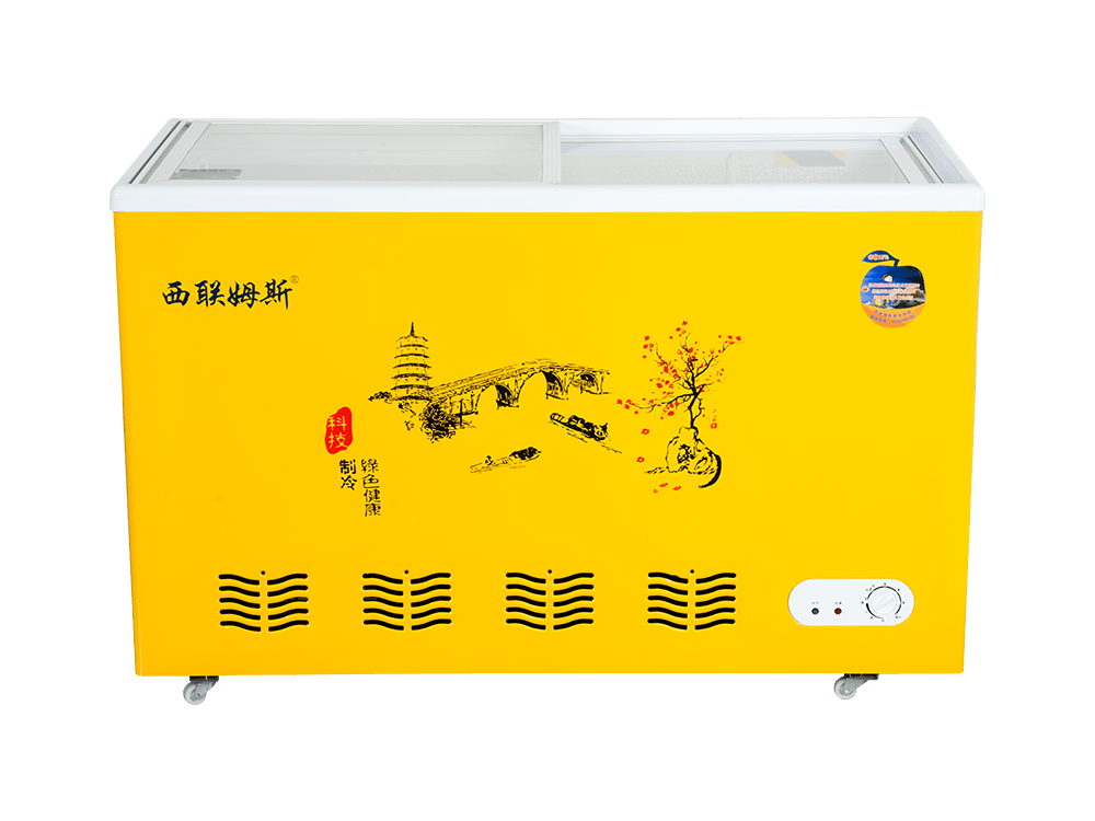 玻璃门类型冰柜