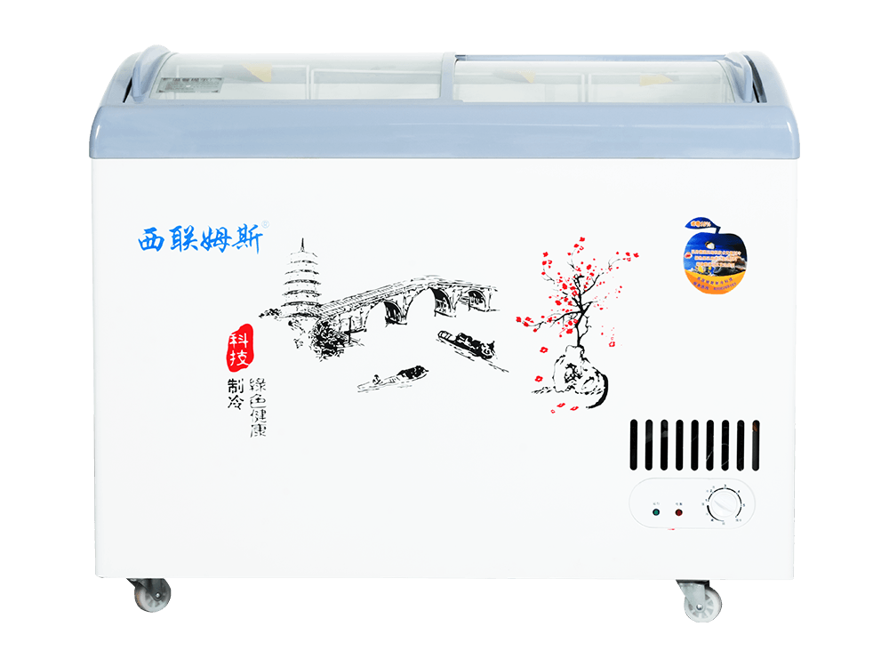 玻璃门冰箱