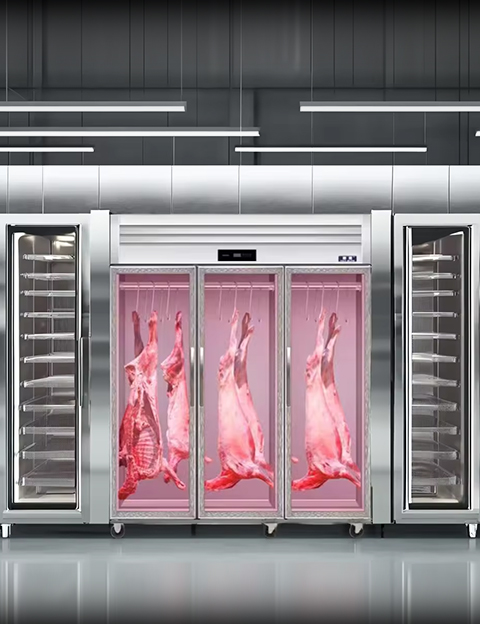 肉过程制冷柜