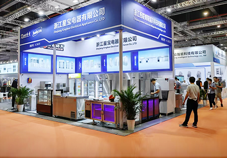 Xingbao Electric在2023年上海电器展览会