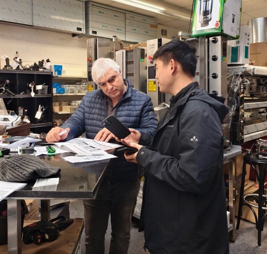 浙江兴宝电器有限公司参加意大利展会圆满结束